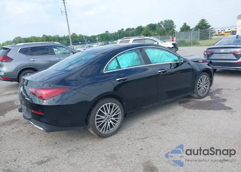 2025 Mercedes-Benz Cla 250 4Matic из США, поврежденный, VIN W1K5J4HB5SN511974